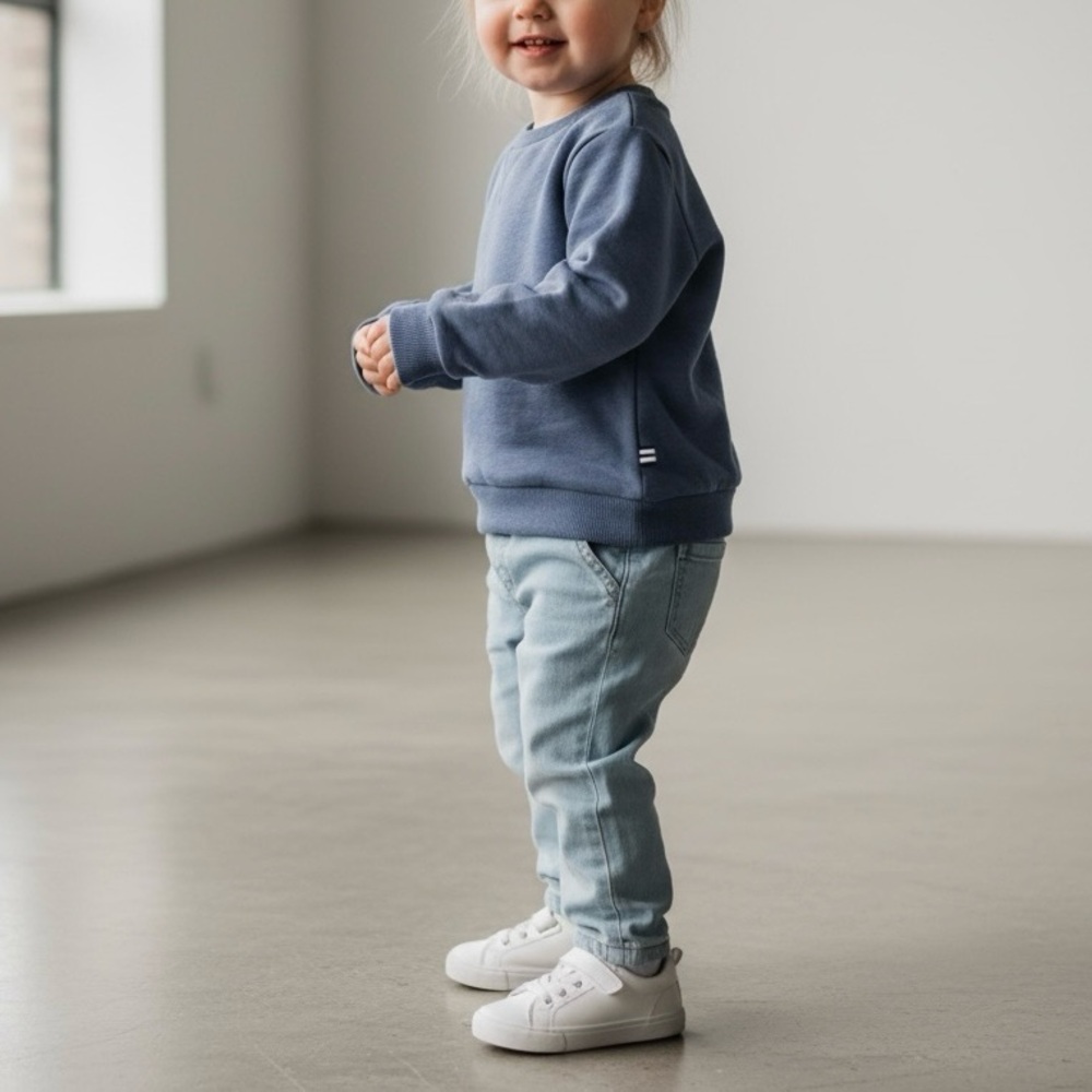 Splendid Gray Crewneck Pullover